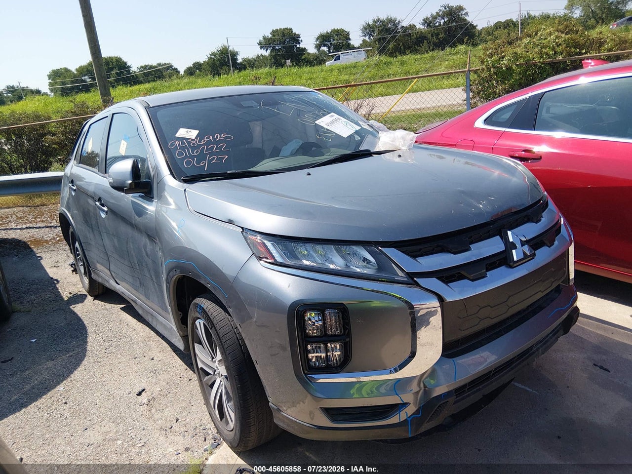 JA4ARUAU9SU****** · 2025 MITSUBISHI OUTLANDER SPORT 2.0 ES AWC/2.0 LE AWC/2.0 S AWC/2.0 SE AWC/2.0 TRAIL EDITION AWC