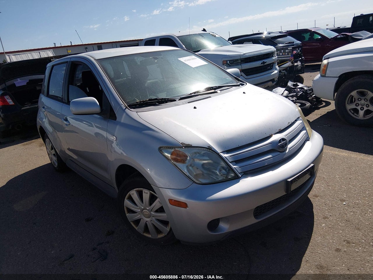JTKKT624050****** · 2005 SCION XA