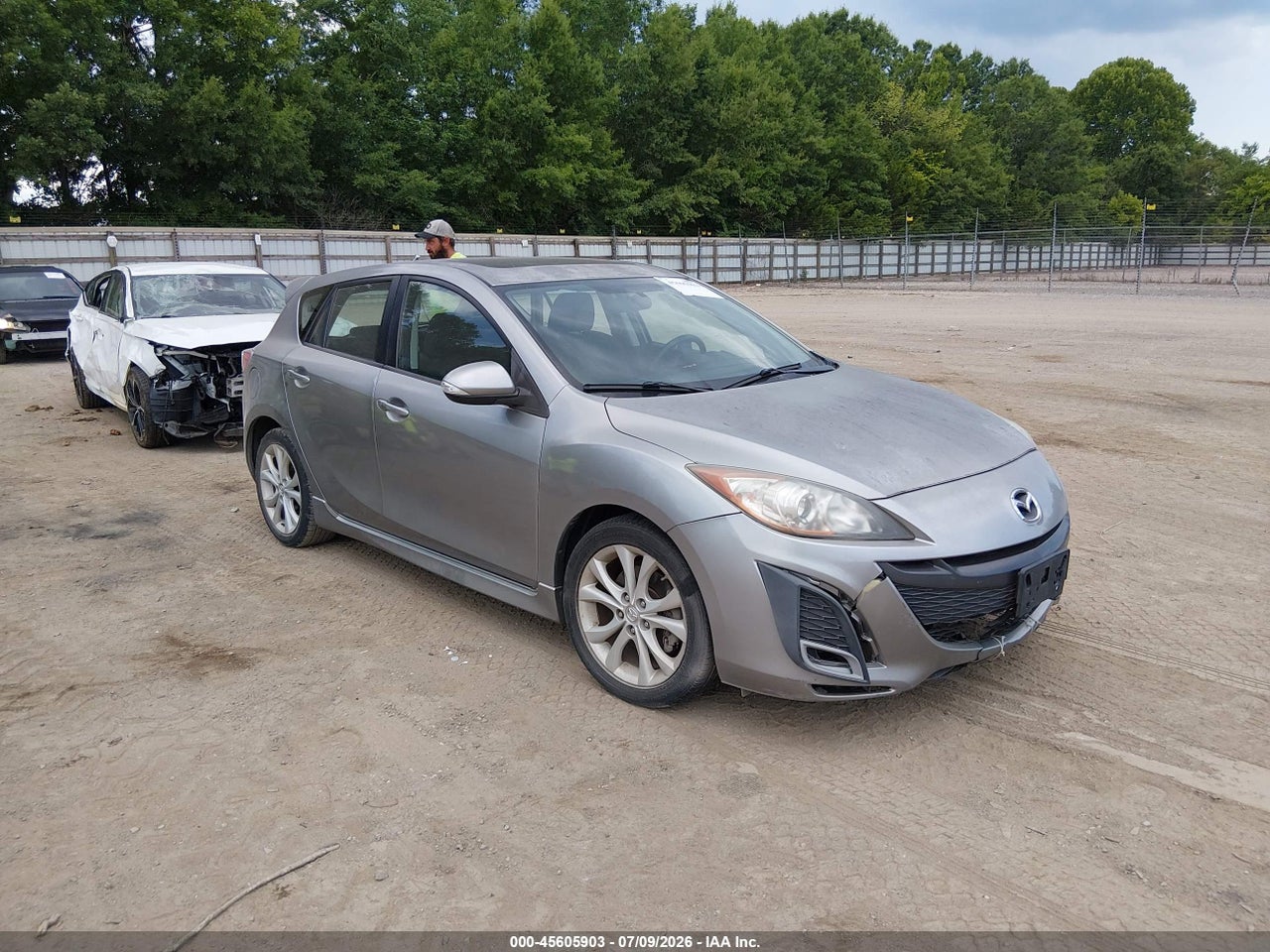JM1BL1H69A1****** · 2010 MAZDA MAZDA3 S SPORT
