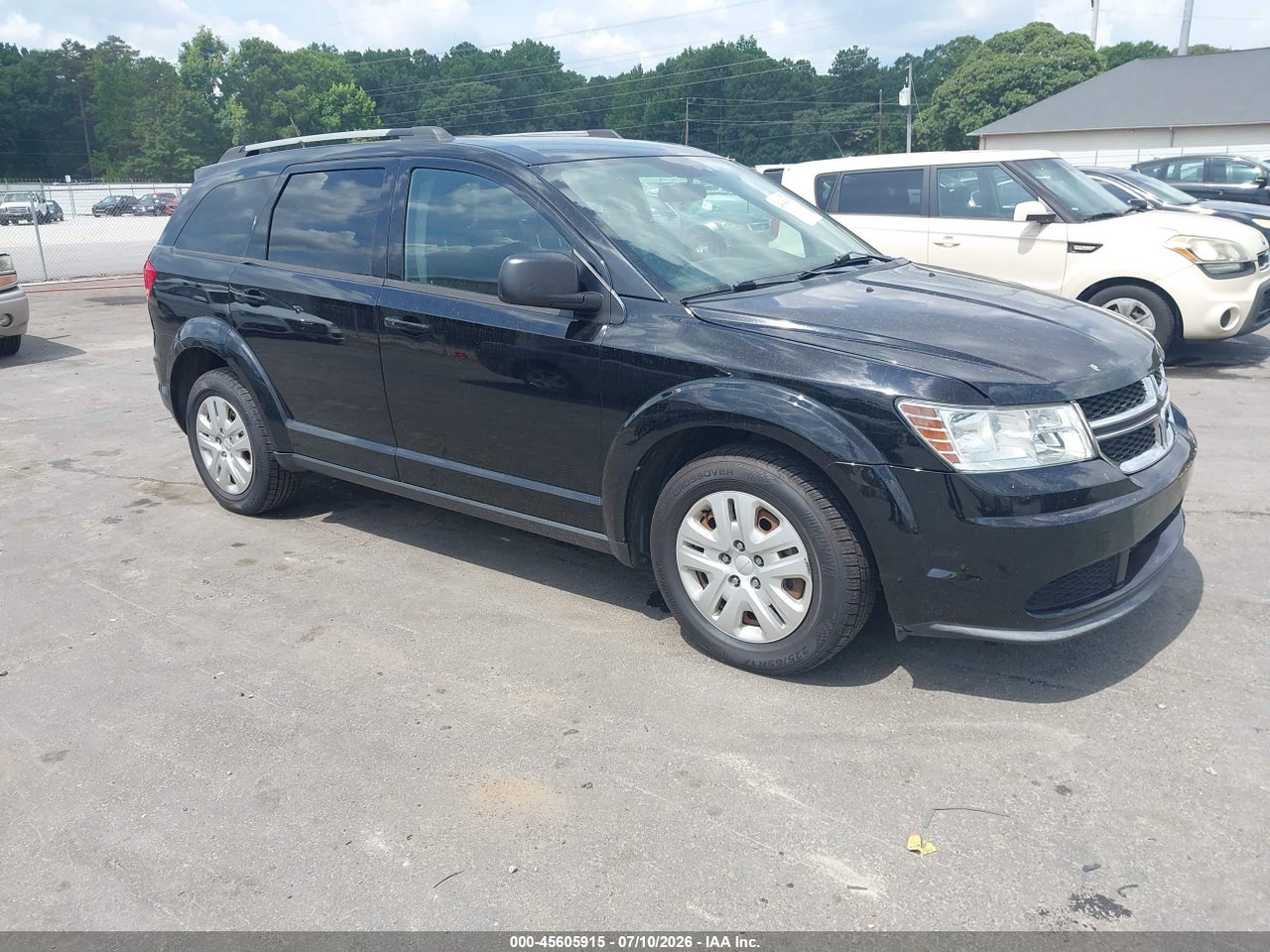 3C4PDCAB2JT****** · 2018 DODGE JOURNEY SE