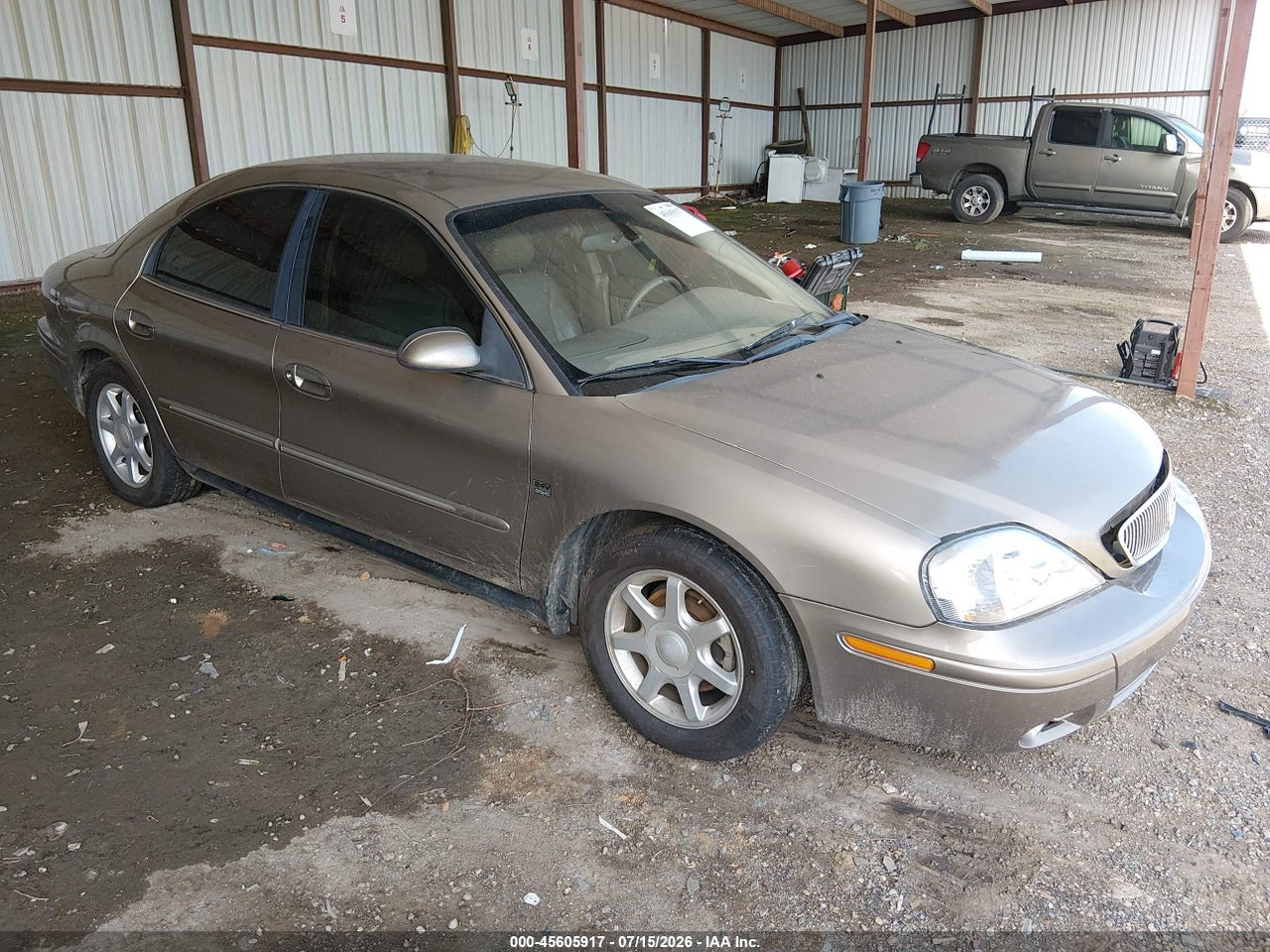 2003 MERCURY SABLE LS PREMIUM