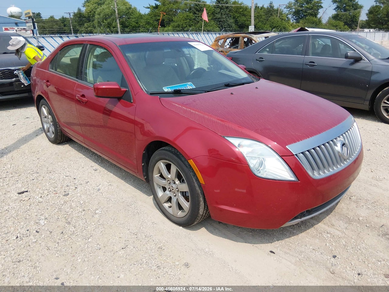 3MEHM0JG4AR****** · 2010 MERCURY MILAN PREMIER