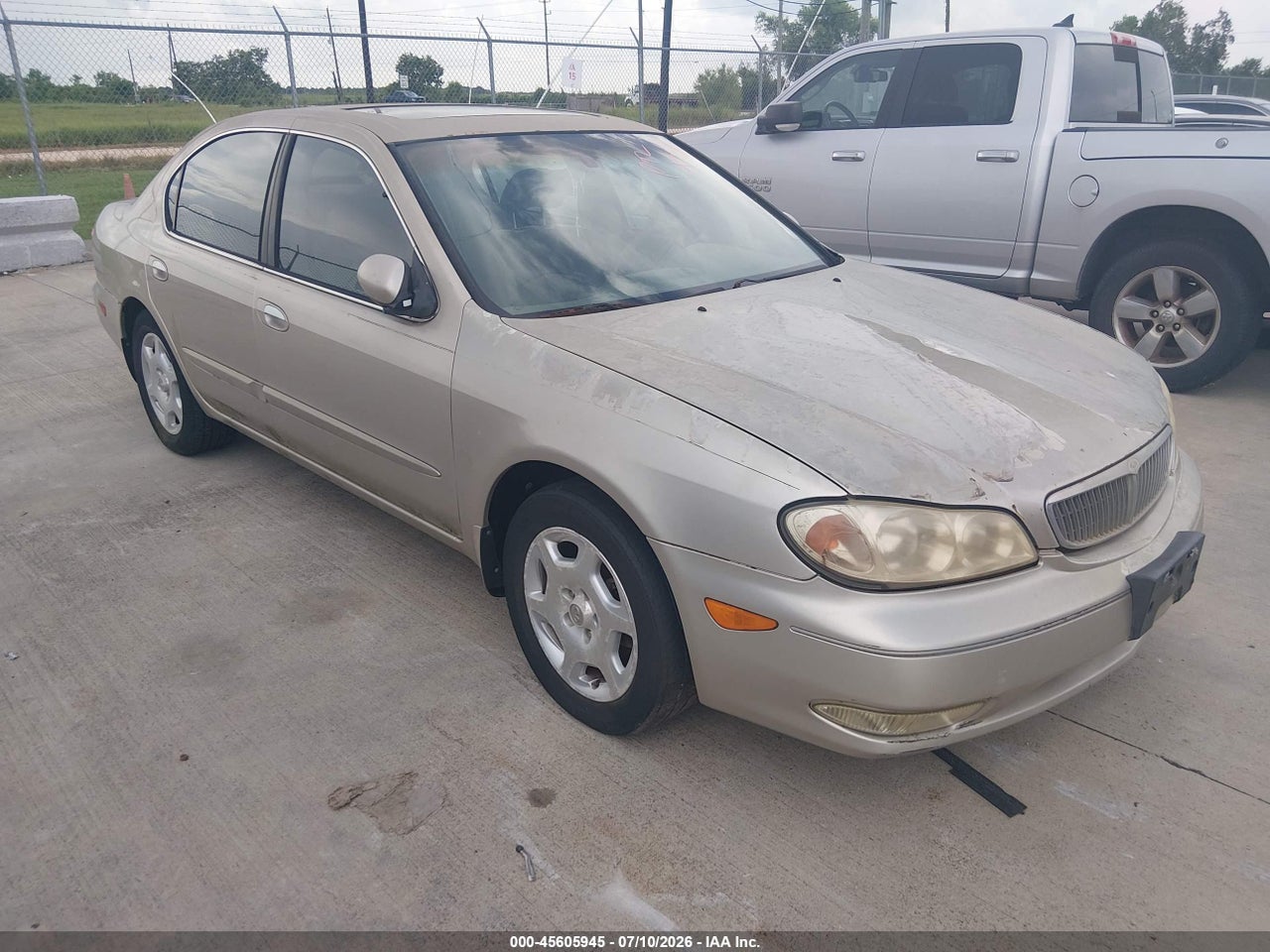 JNKCA31A41T****** · 2001 INFINITI I30 LUXURY