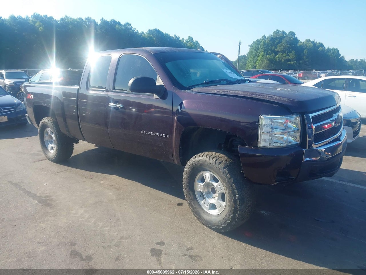 2GCEC19J781****** · 2008 CHEVROLET SILVERADO 1500 LT1