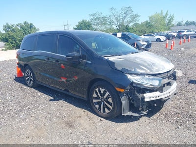 5FNRL6H68SB****** · 2025 HONDA ODYSSEY EX-L