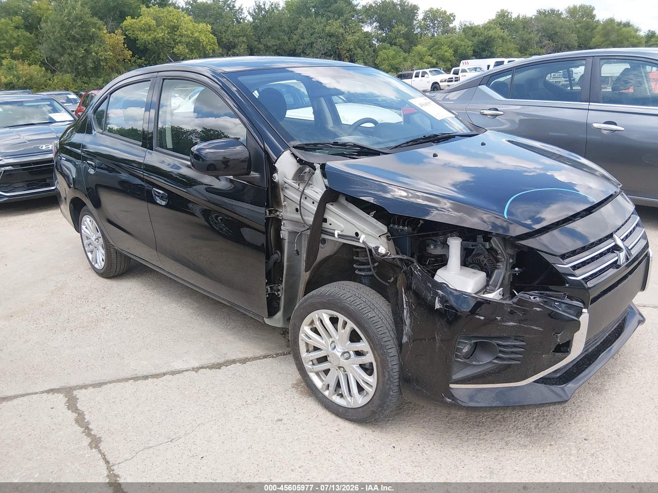 ML32FUFJ6RH****** · 2024 MITSUBISHI MIRAGE G4 BLACK EDITION/ES/LE
