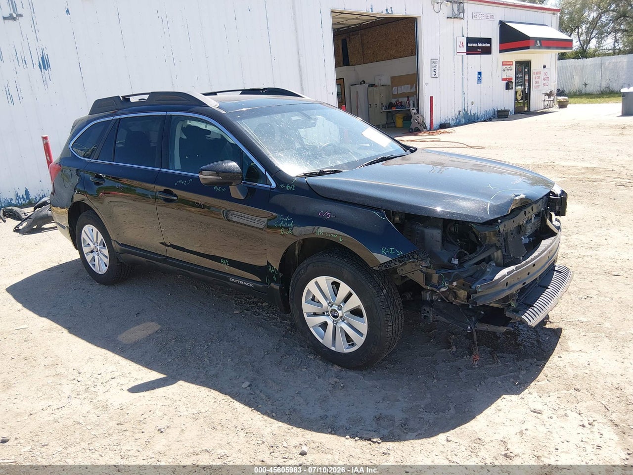 4S4BSAHCXJ3****** · 2018 SUBARU OUTBACK 2.5I PREMIUM