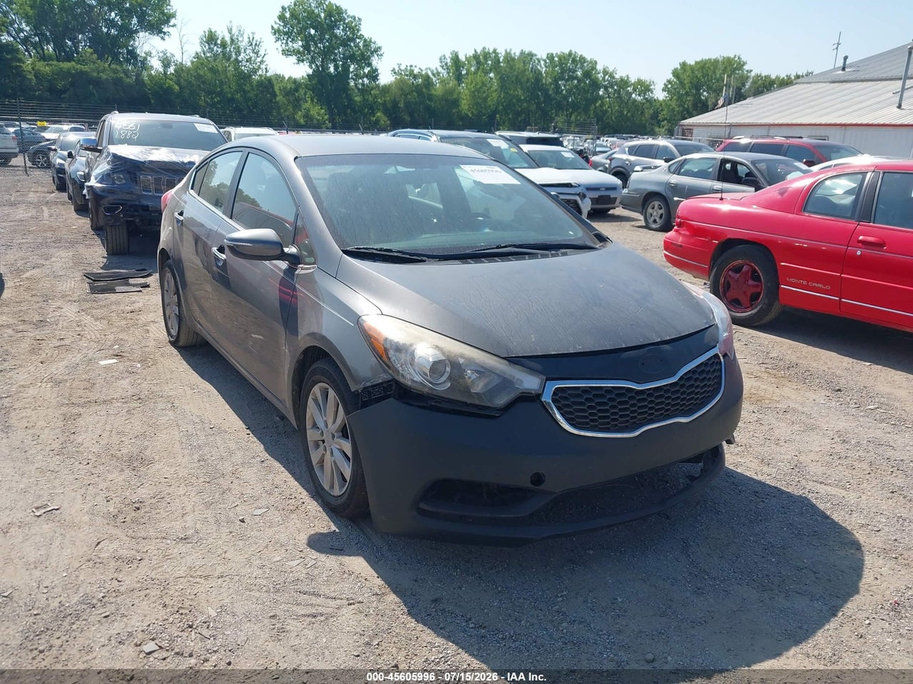 KNAFX4A8XE5****** · 2014 KIA FORTE EX