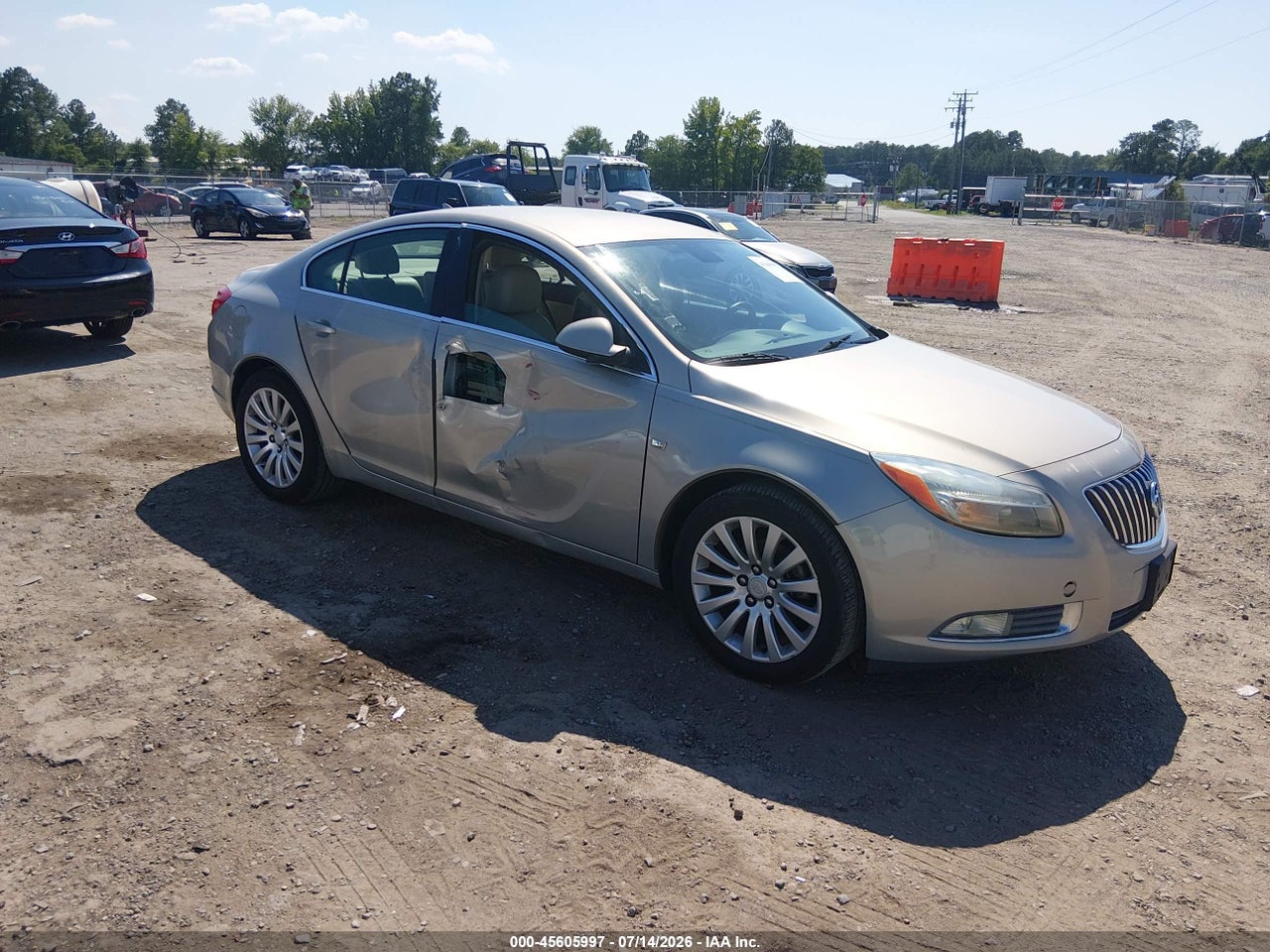 W04GN5EC2B1****** · 2011 BUICK REGAL CXL RUSSELSHEIM