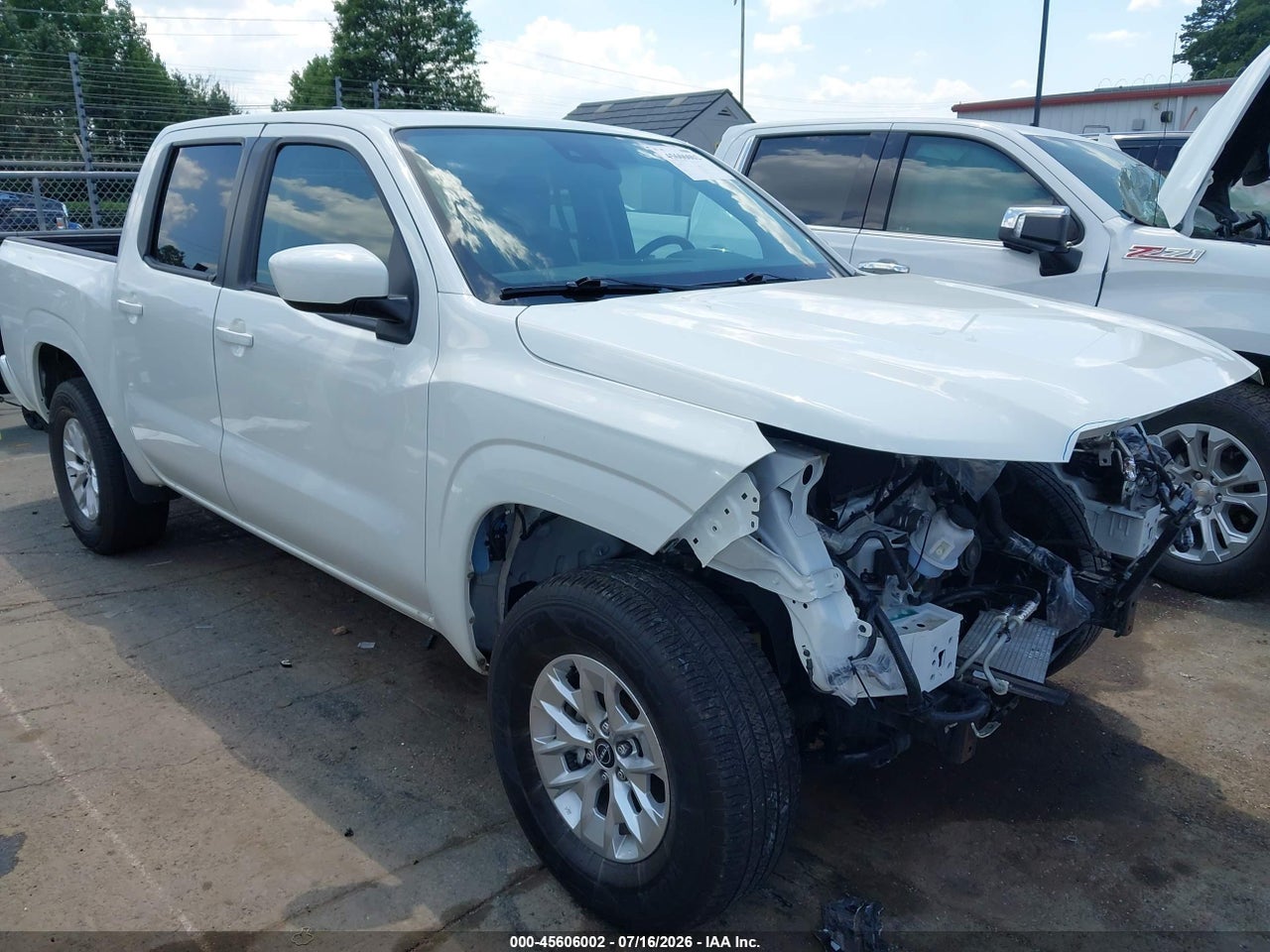 1N6ED1EK4RN****** · 2024 NISSAN FRONTIER SV 4X4