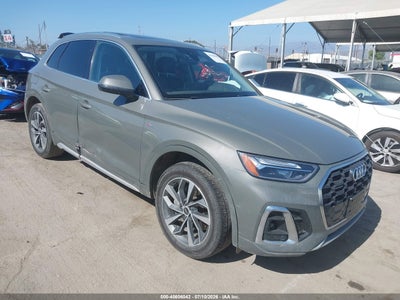 WA1GAAFY4P2****** · 2023 AUDI Q5 PREMIUM 45 TFSI S LINE QUATTRO