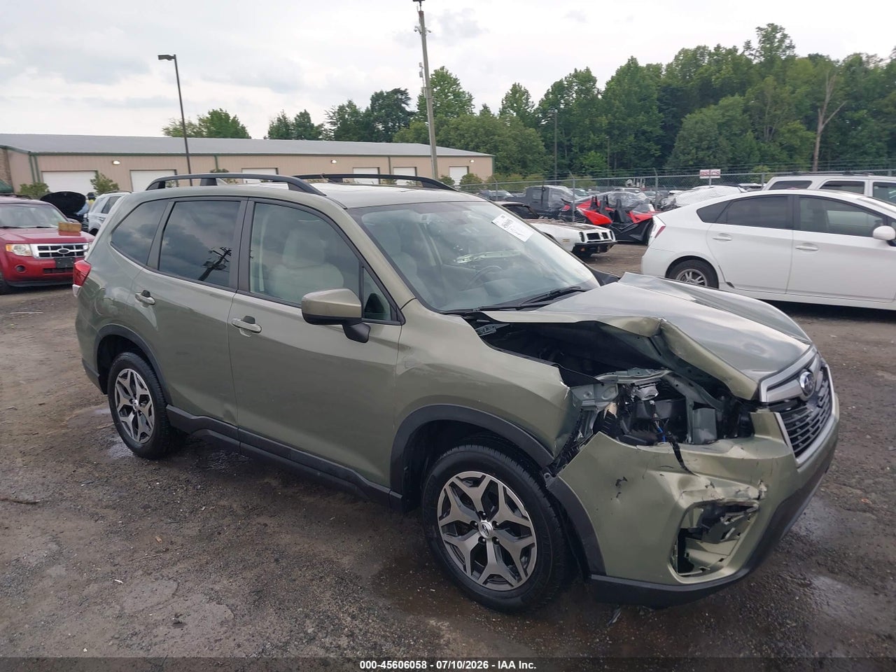 JF2SKAGC8KH****** · 2019 SUBARU FORESTER PREMIUM