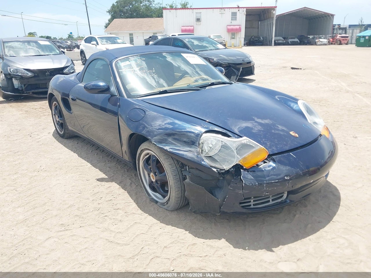 WP0CA2983XU****** · 1999 PORSCHE BOXSTER