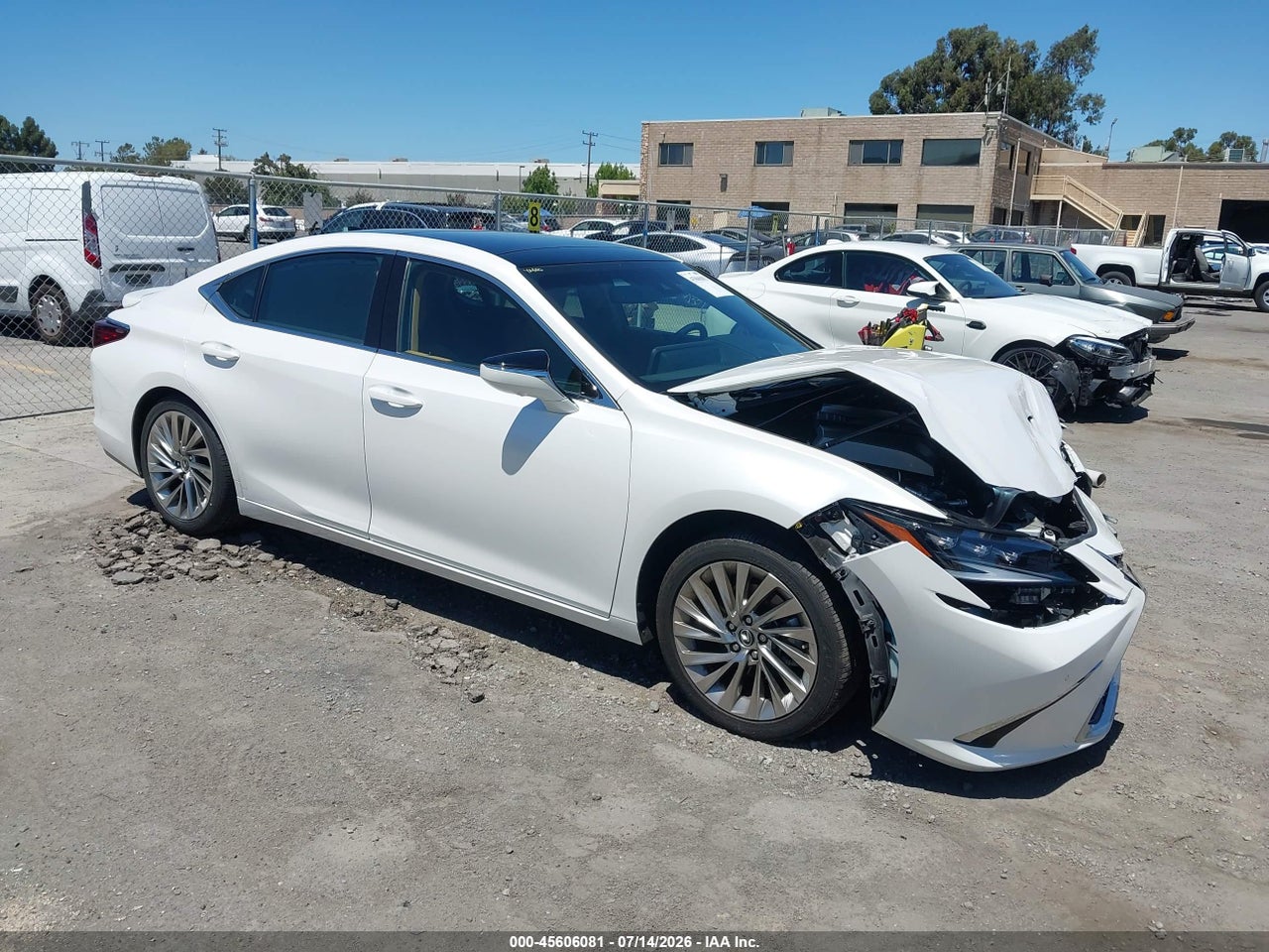 58AFZ1B17PU****** · 2023 LEXUS ES 350 ULTRA LUXURY