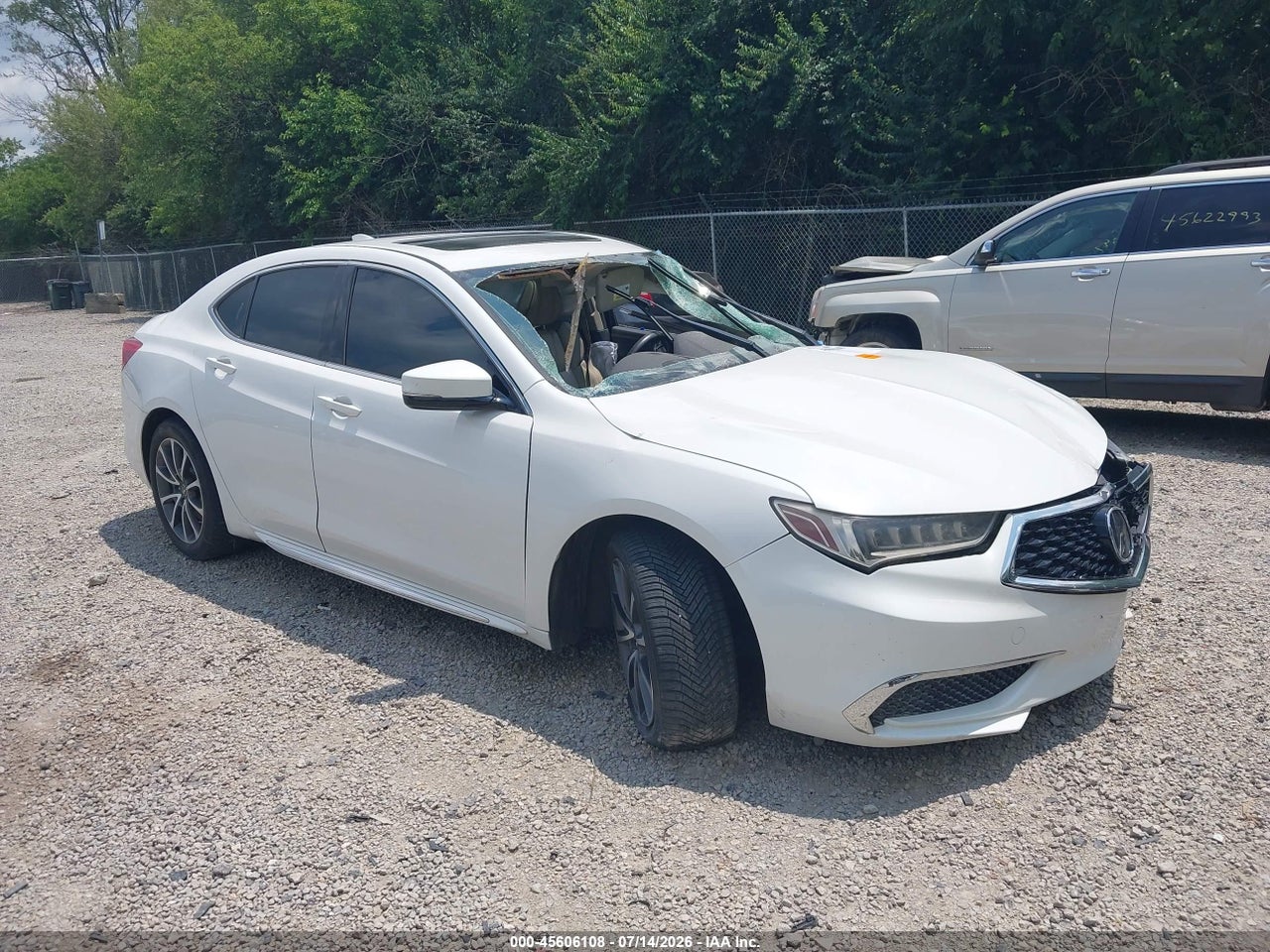 19UUB2F59JA****** · 2018 ACURA TLX TECH PKG
