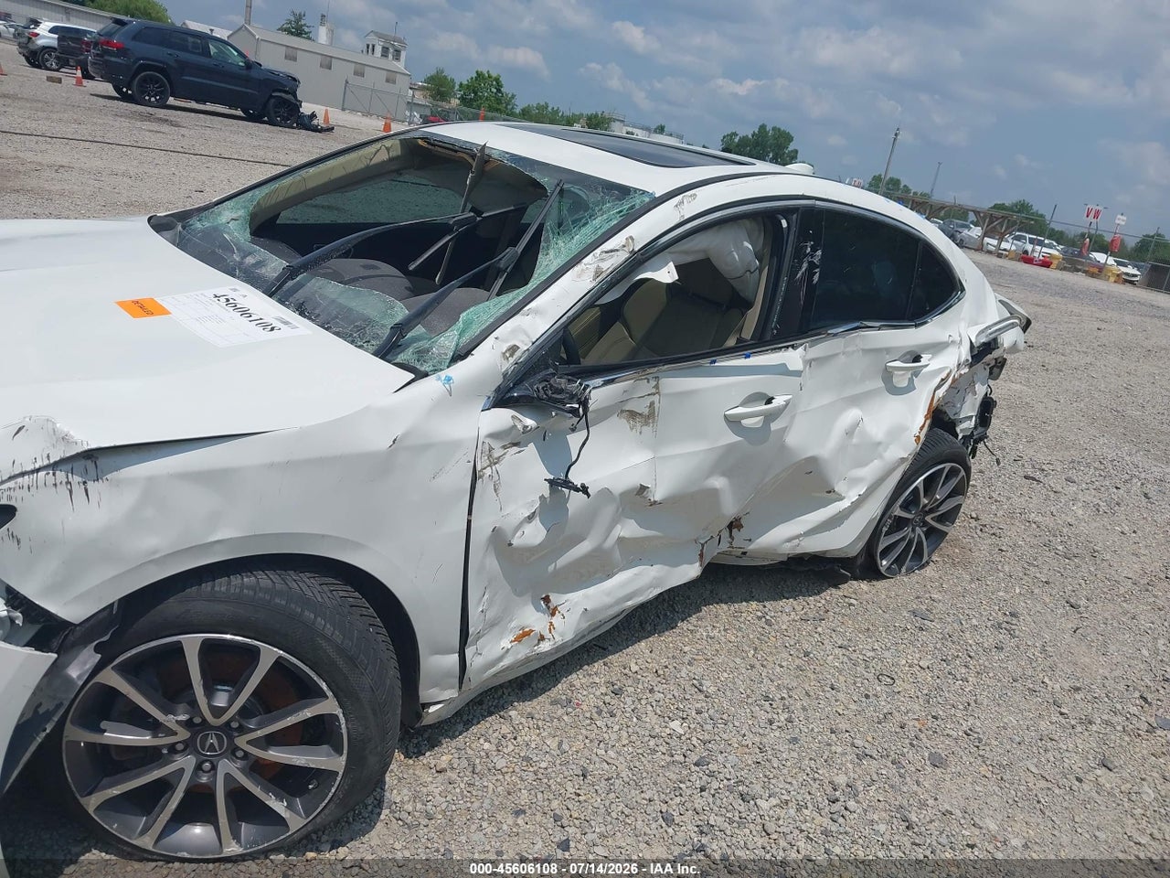 19UUB2F59JA****** · 2018 ACURA TLX TECH PKG · 6/10