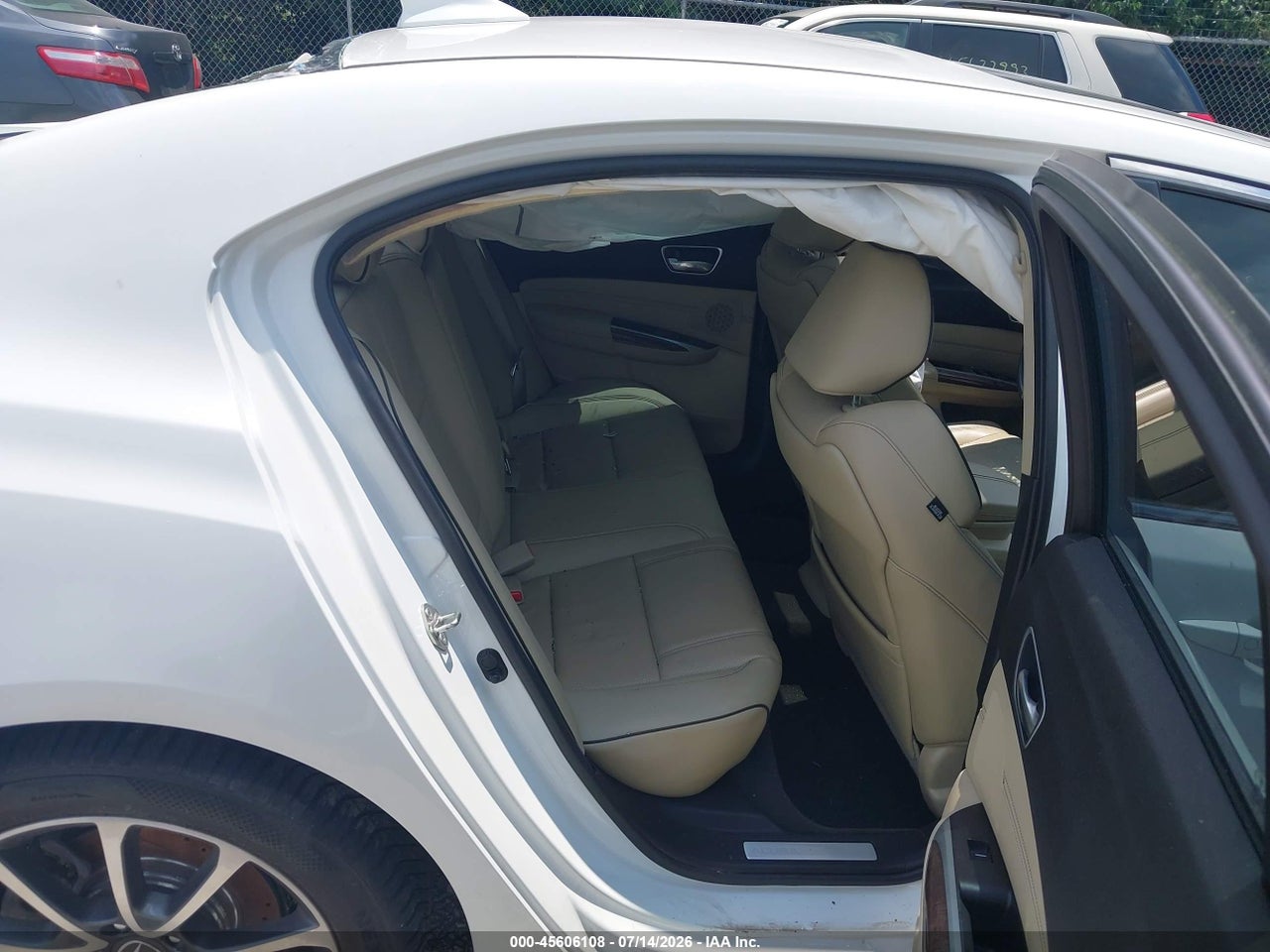 19UUB2F59JA****** · 2018 ACURA TLX TECH PKG · 8/10