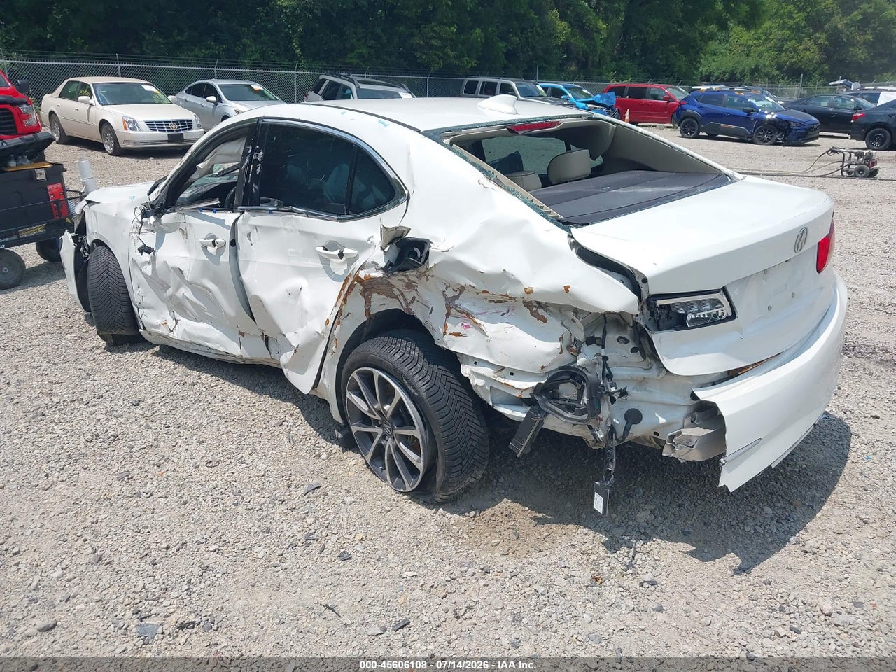 19UUB2F59JA****** · 2018 ACURA TLX TECH PKG · 3/10