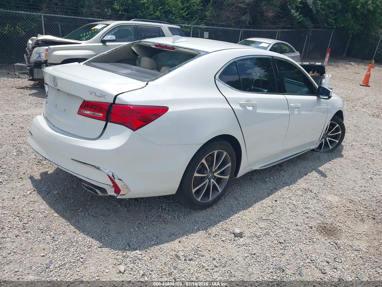 19UUB2F59JA****** · 2018 ACURA TLX TECH PKG · 4/10