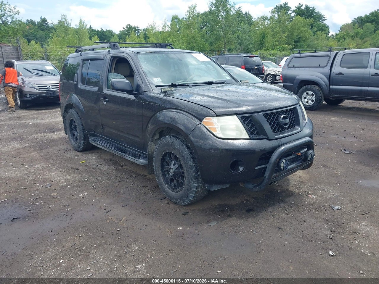 5N1AR1NB8BC****** · 2011 NISSAN PATHFINDER S
