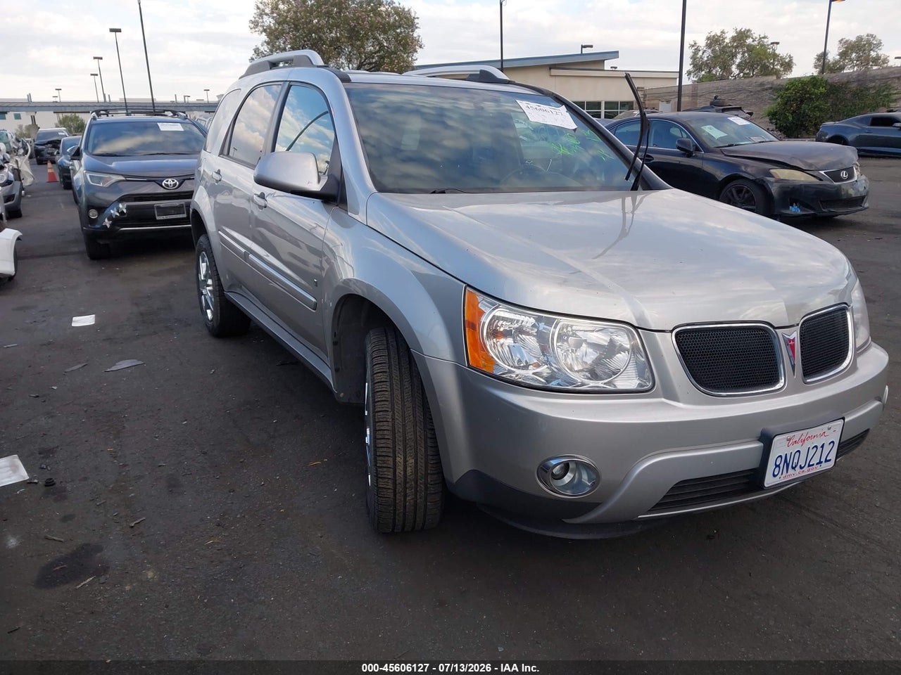2CKDL63F376****** · 2007 PONTIAC TORRENT