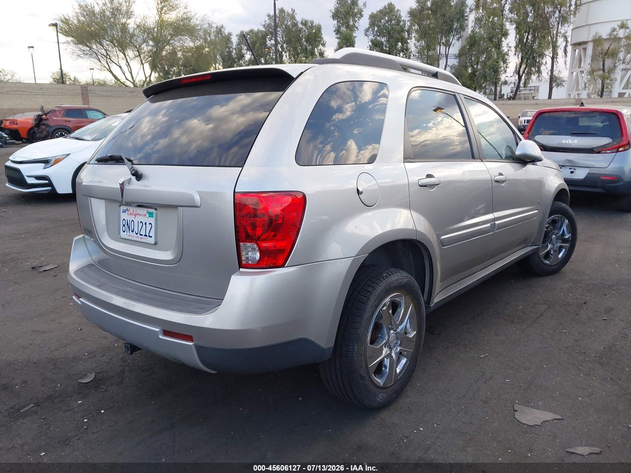 2007 PONTIAC TORRENT   · 4/11