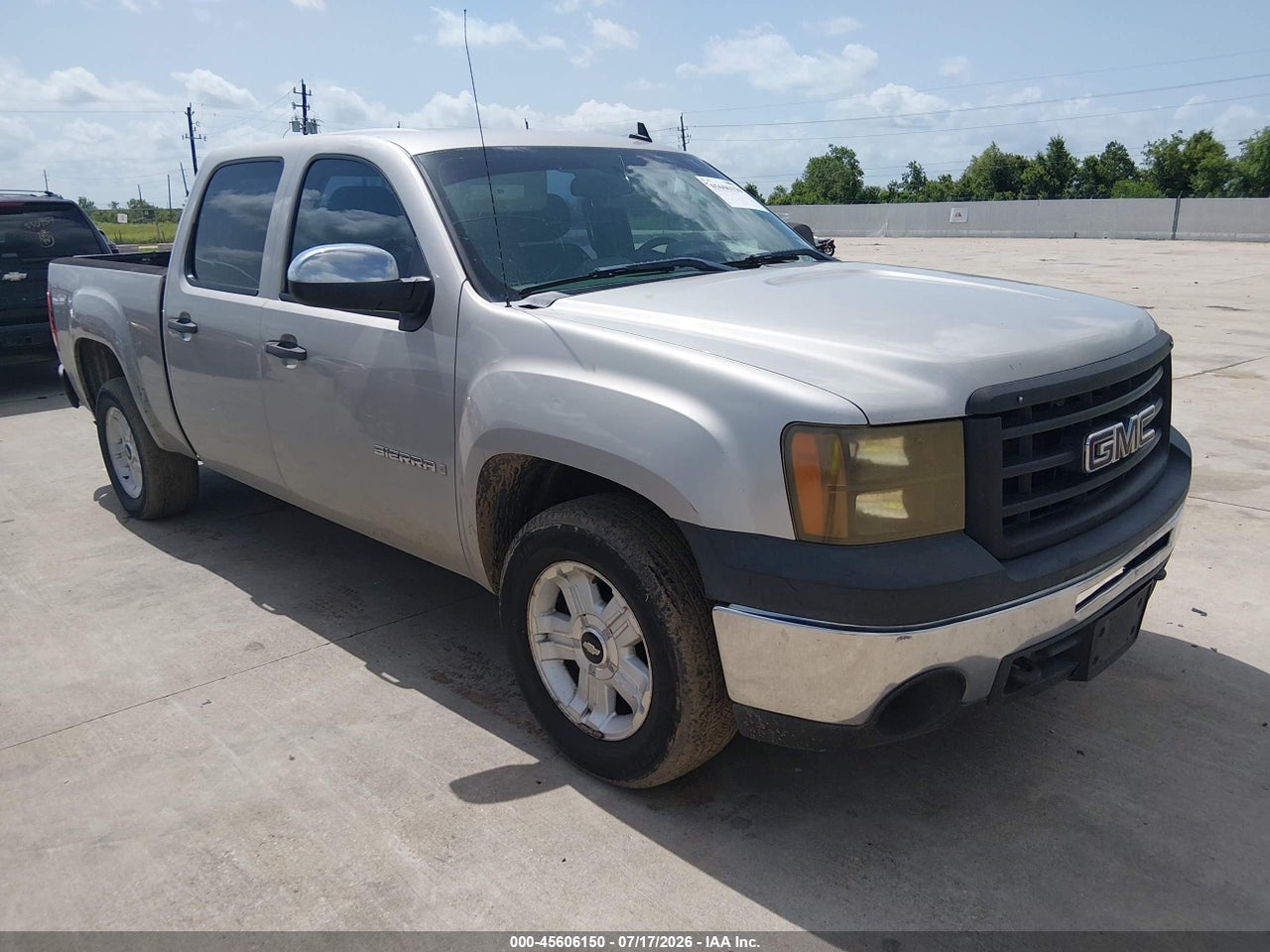 3GTEC13C39G****** · 2009 GMC SIERRA 1500 WORK TRUCK