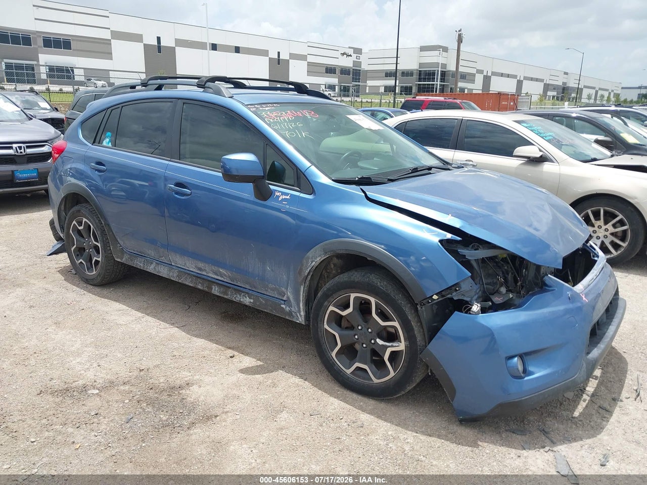 JF2GPACC6E8****** · 2014 SUBARU XV CROSSTREK 2.0I PREMIUM