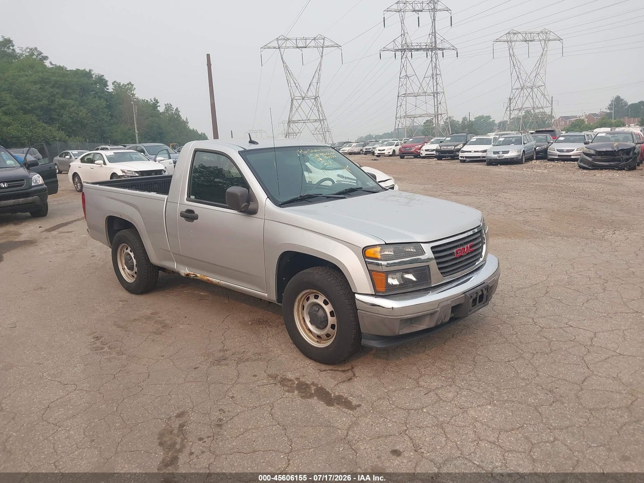 1GTC5LF91C8****** · 2012 GMC CANYON WORK TRUCK