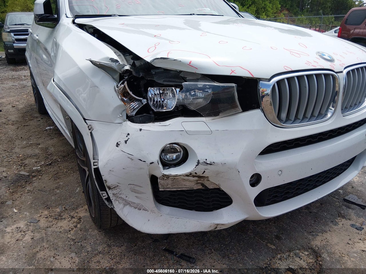2017 BMW X3 SDRIVE28I · 6/11