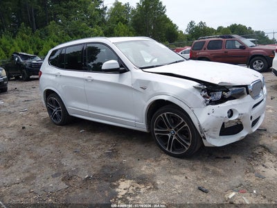 5UXWZ7C34H0****** · 2017 BMW X3 SDRIVE28I