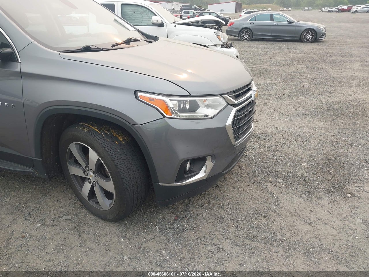 2018 CHEVROLET TRAVERSE LT LEATHER · 6/11