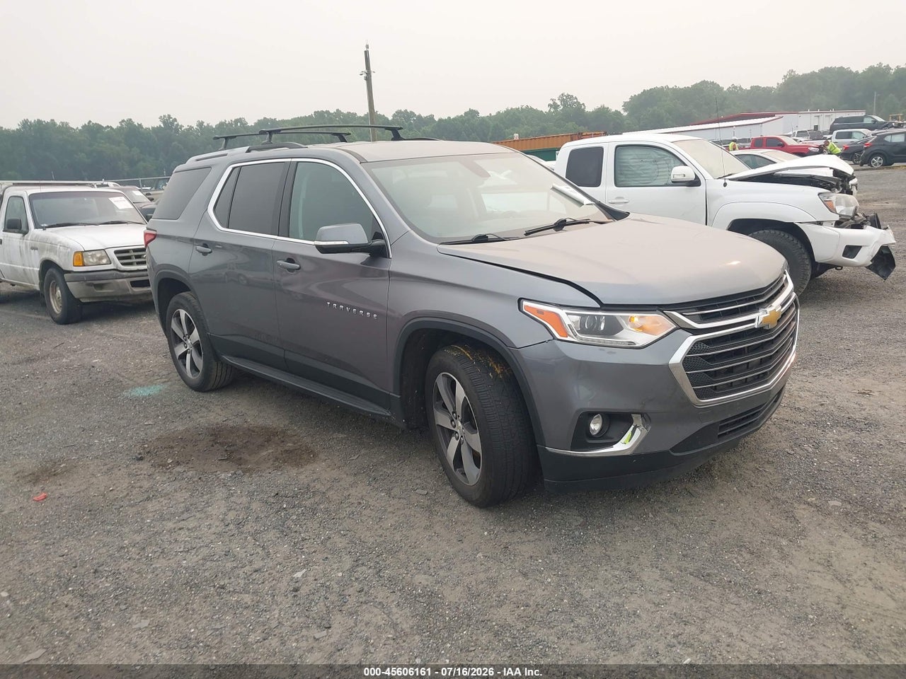 1GNEVHKW0JJ****** · 2018 CHEVROLET TRAVERSE LT LEATHER