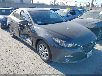 2014 MAZDA MAZDA3 I GRAND TOURING