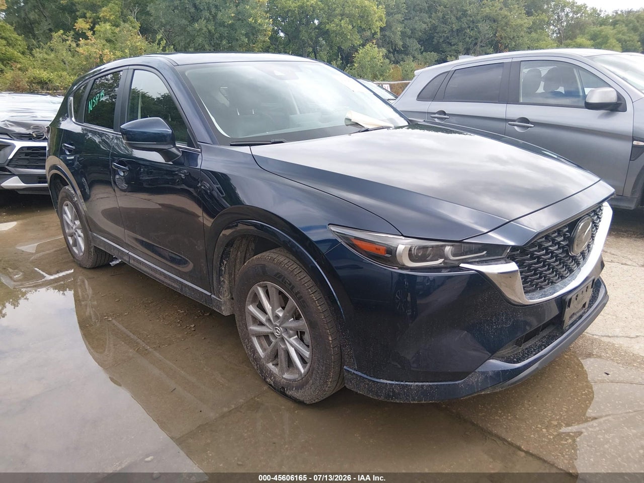 JM3KFBCL0S0****** · 2025 MAZDA CX-5 2.5 S PREFERRED