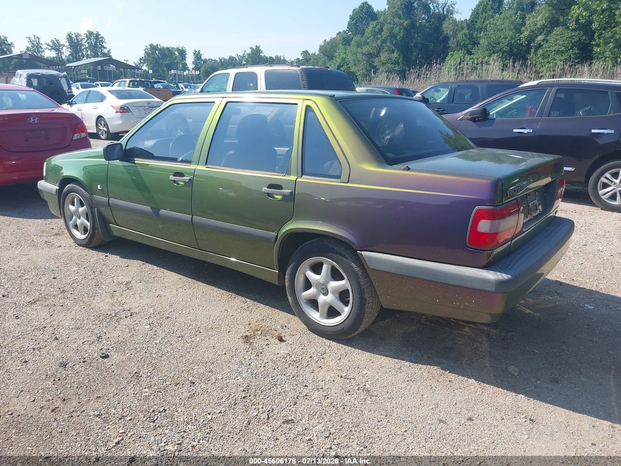 1996 VOLVO 850 GLT · 3/11
