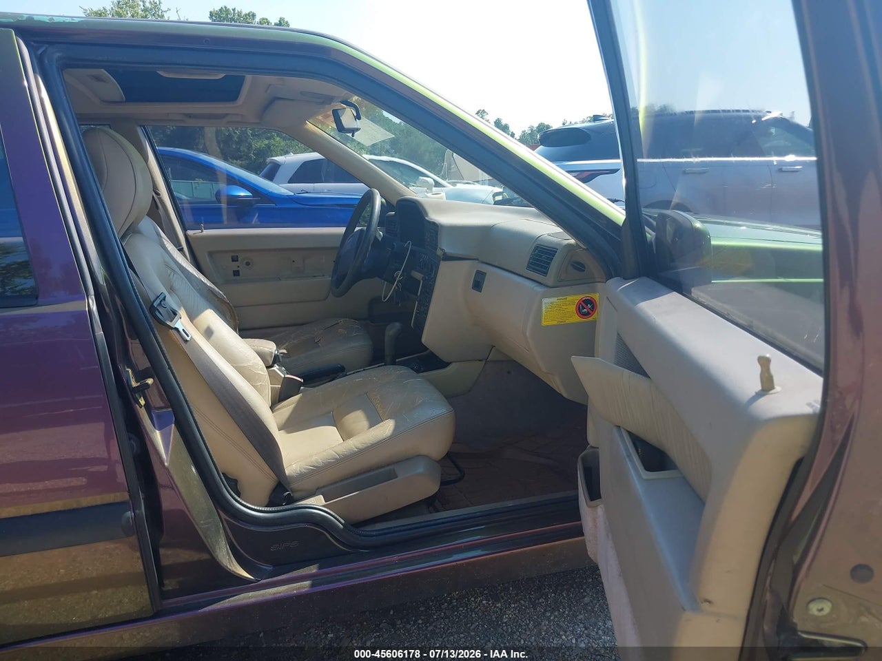 1996 VOLVO 850 GLT · 5/11
