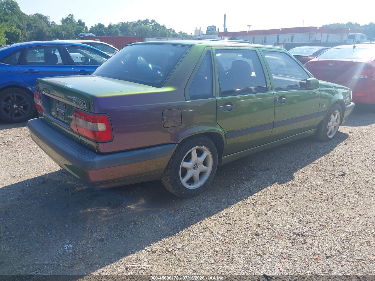 1996 VOLVO 850 GLT · 4/11