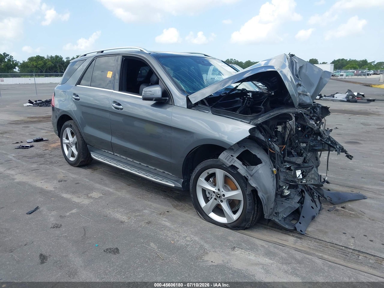 4JGDA5JBXJB****** · 2018 MERCEDES-BENZ GLE 350