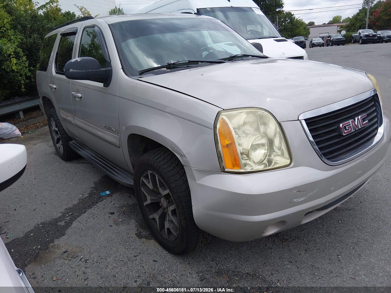 1GKFK13007R****** · 2007 GMC YUKON SLT