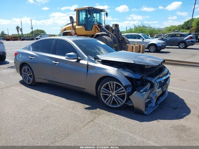 JN1BV7AP9FM****** · 2015 INFINITI Q50 SPORT