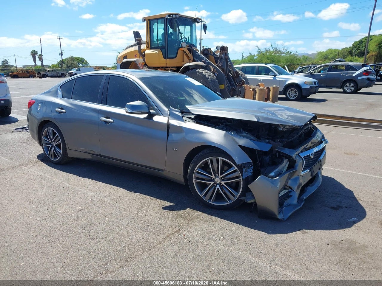 JN1BV7AP9FM****** · 2015 INFINITI Q50 SPORT