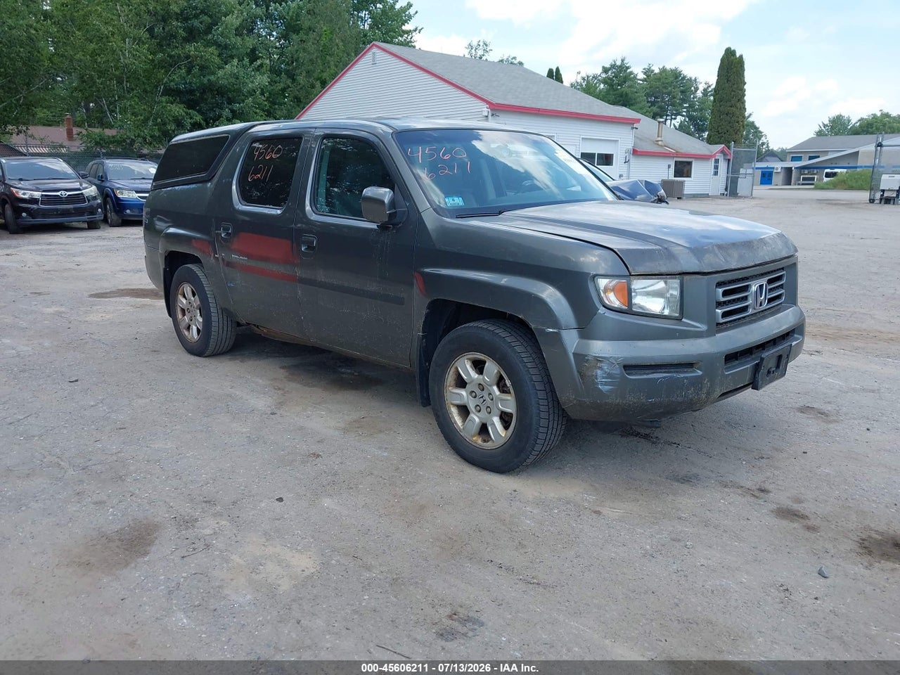 2HJYK16537H****** · 2007 HONDA RIDGELINE RTL