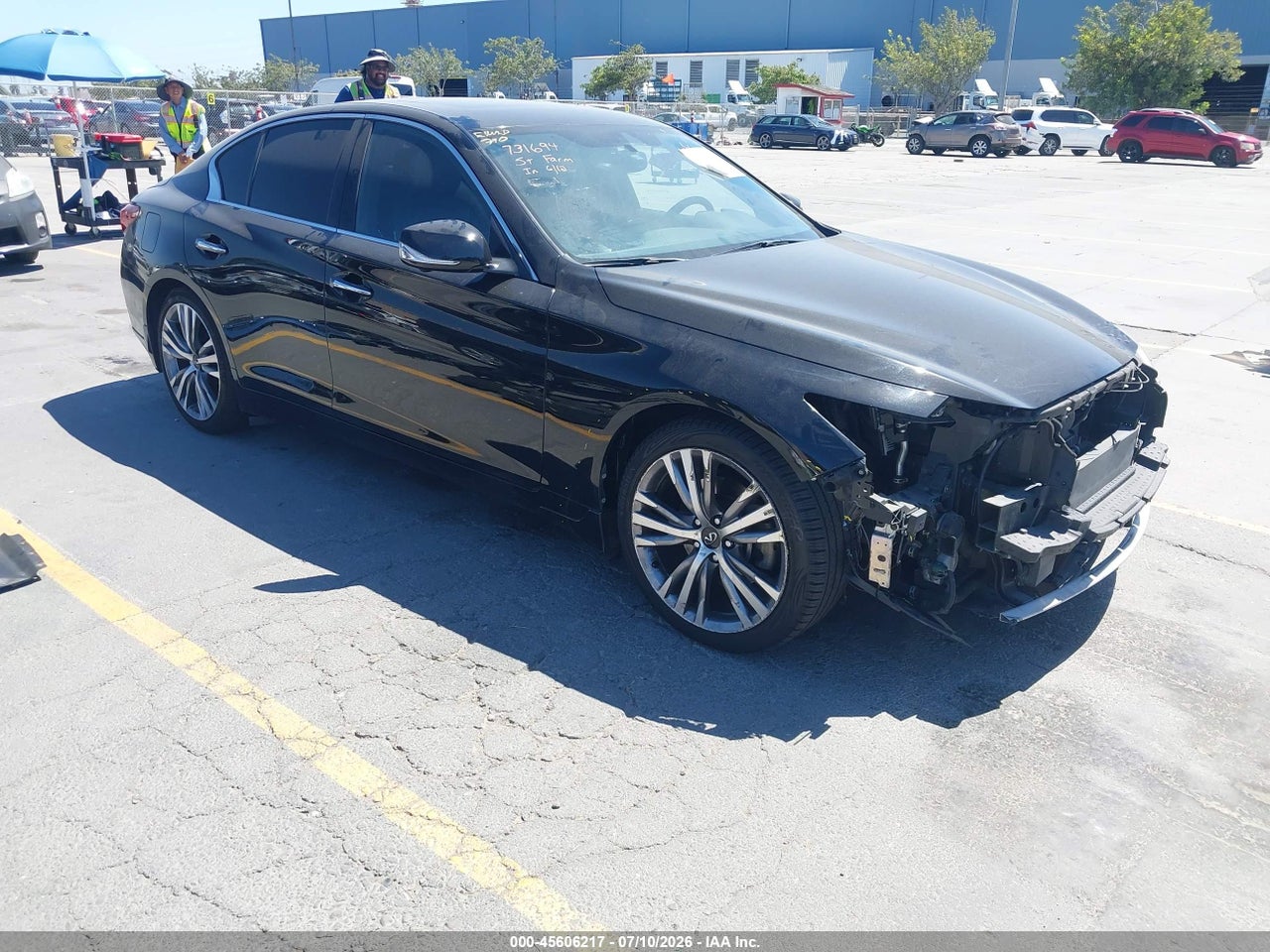 JN1EV7CP4MM****** · 2021 INFINITI Q50 SENSORY