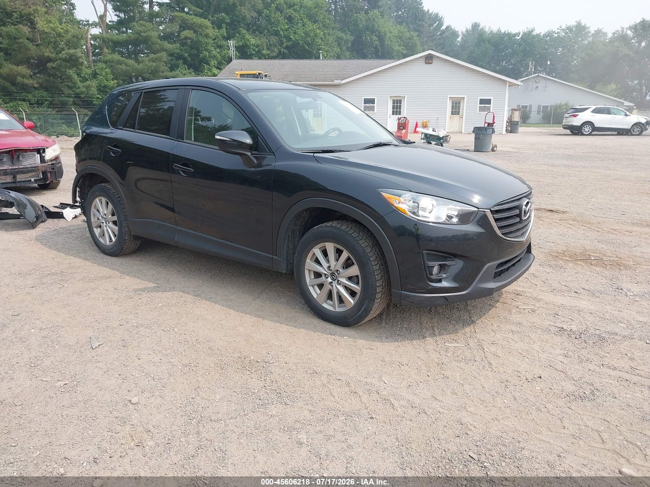 JM3KE4CY6G0****** · 2016 MAZDA CX-5 TOURING