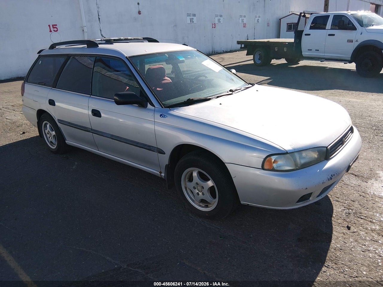 4S3BK4356T7****** · 1996 SUBARU LEGACY L