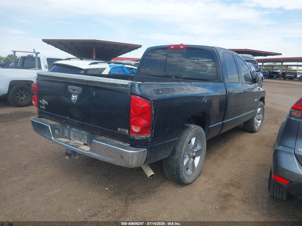 2008 DODGE RAM 1500 SLT · 4/11