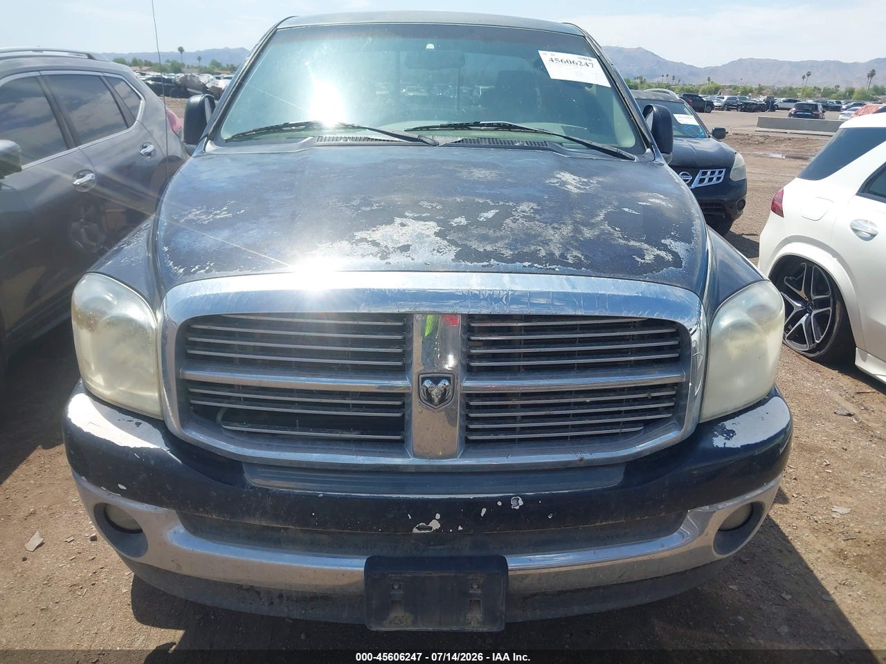 2008 DODGE RAM 1500 SLT · 6/11
