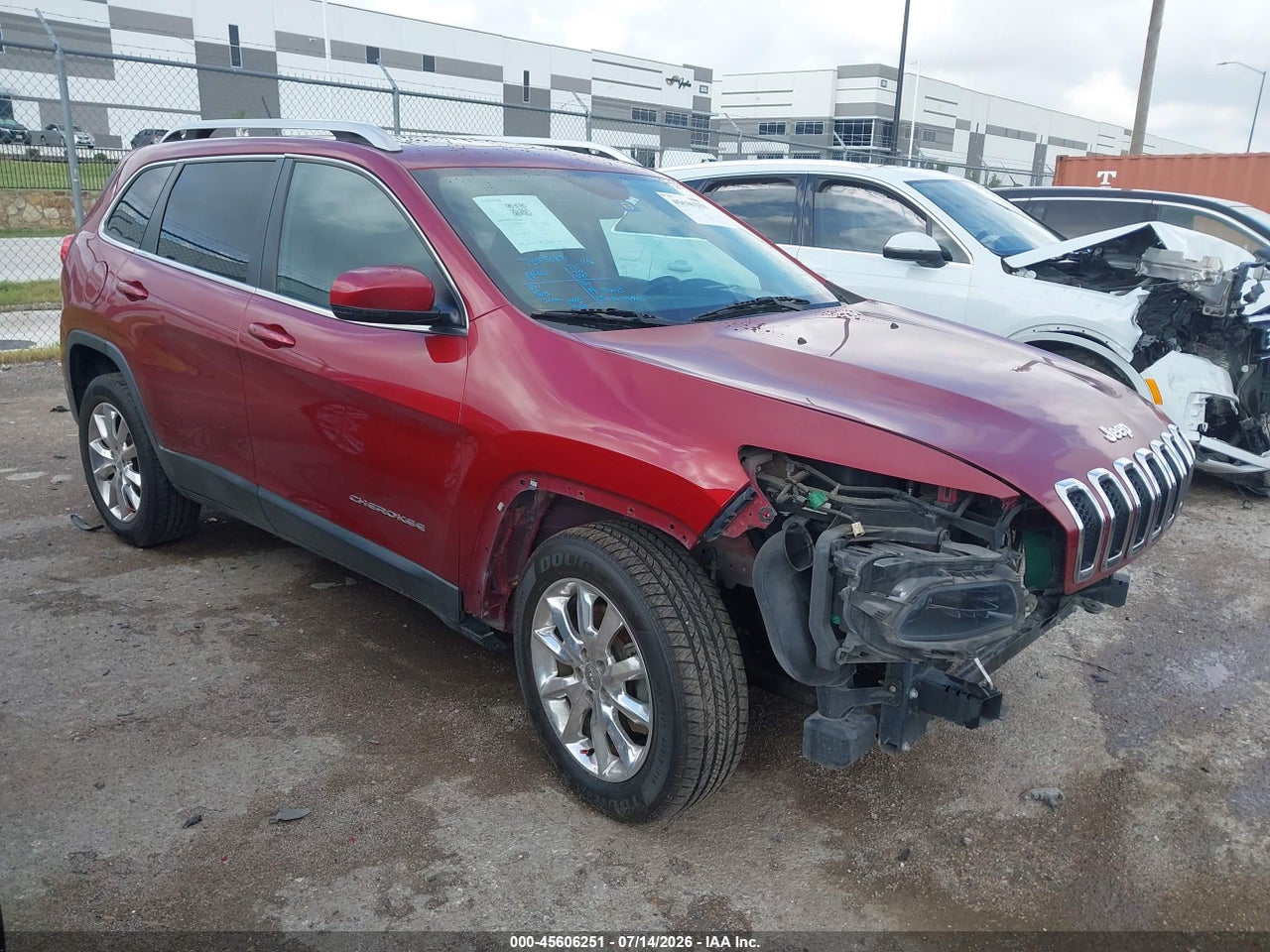 1C4PJMDS3EW****** · 2014 JEEP CHEROKEE LIMITED