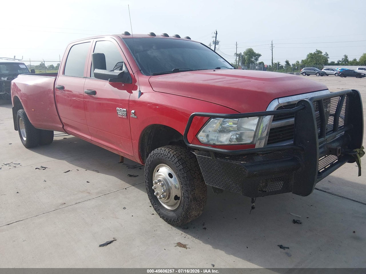 3C63DRGL5CG****** · 2012 RAM 3500 ST